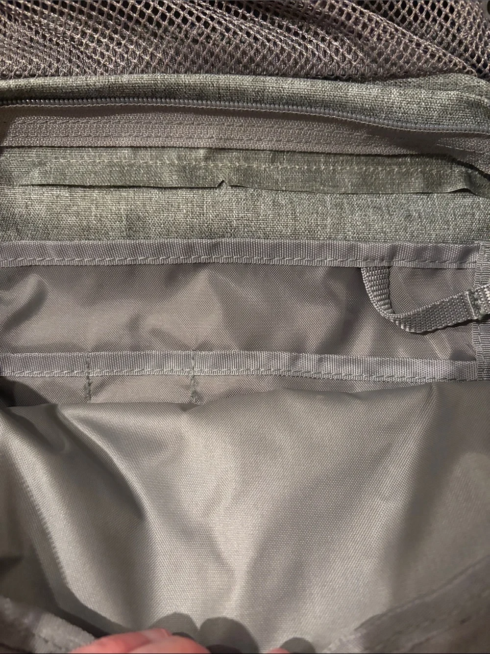 Eastpak Double Pro Backpack in Sunday Grey/NWT